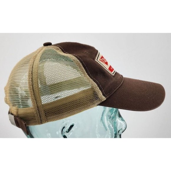 Lot of 2x Tractor Supply Co Adjustable Hat Mesh Strap / Snap Back Baseball Cap - Picture 7 of 16